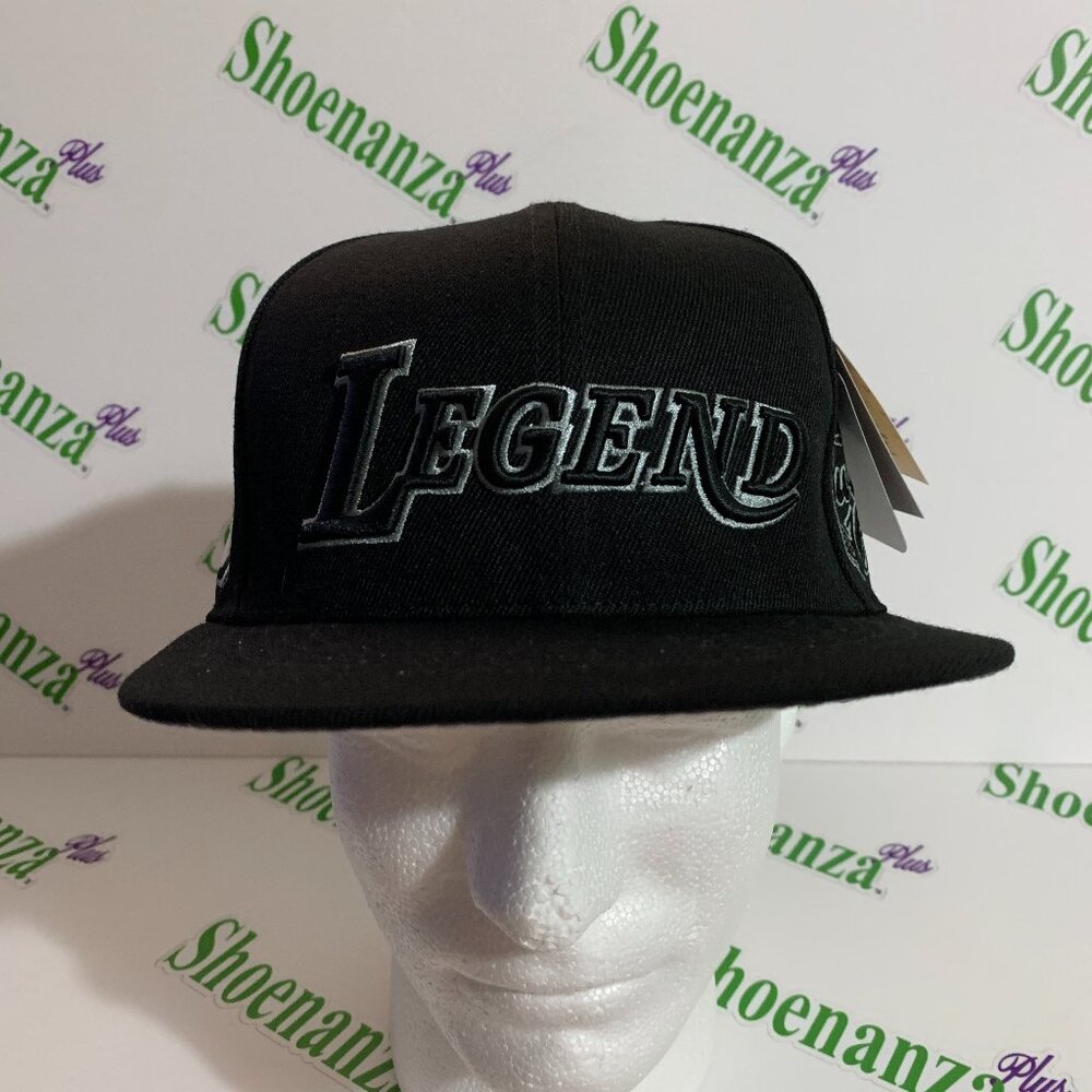 Headgear Classics Hat Legend Kobe Bryant Sweet 16 Black Mamba Snapback Cap
